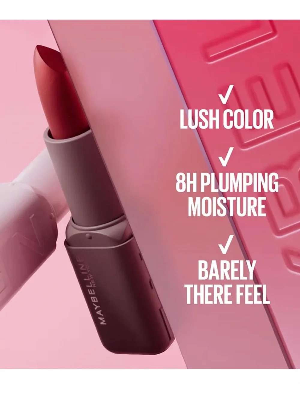 2 MAYBELLINE LIPSTICK